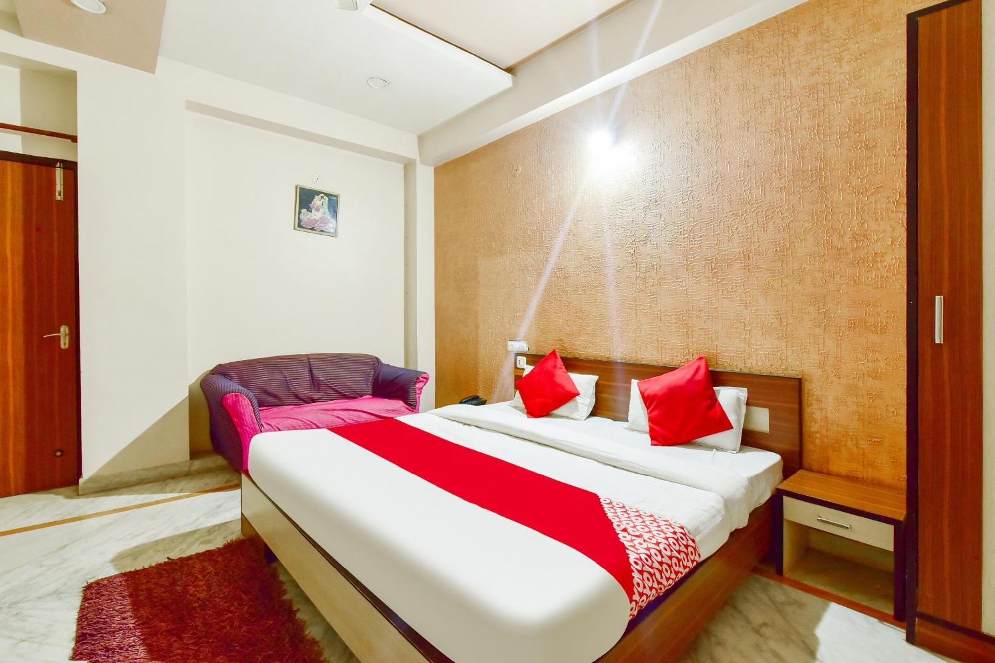Super Hotel O Rmg Stays Adžmér Exteriér fotografie