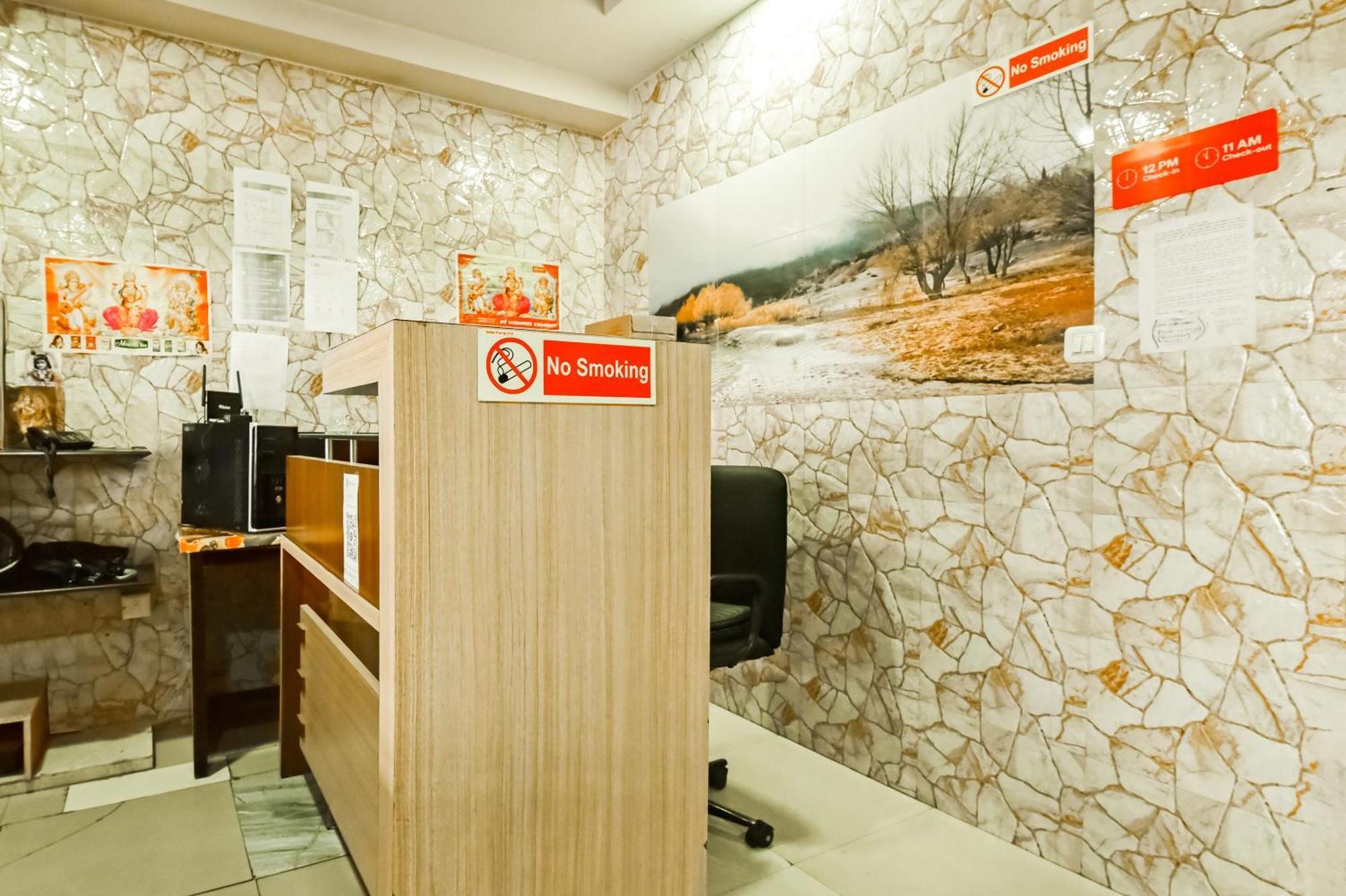 Super Hotel O Rmg Stays Adžmér Exteriér fotografie