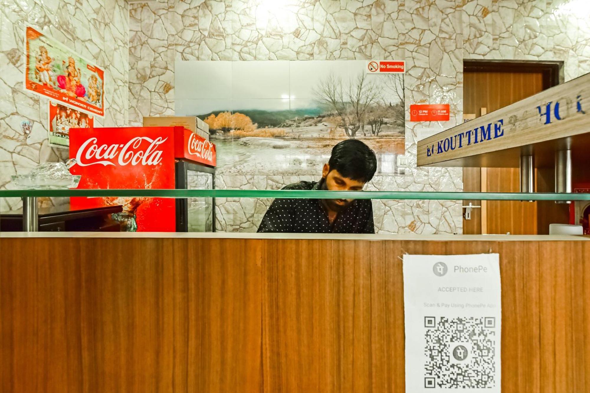 Super Hotel O Rmg Stays Adžmér Exteriér fotografie